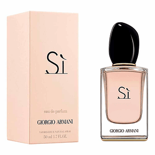 Si De Armani Edp 50ml Mujer