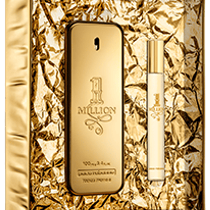 Estuche1Millon (Express)EDT100ml+10mlMini Hombre Pacon Rabanne 1