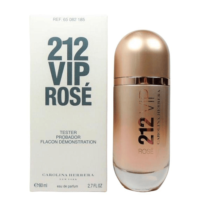 212 Vip Rose Edp 80Ml Mujer Tester 1