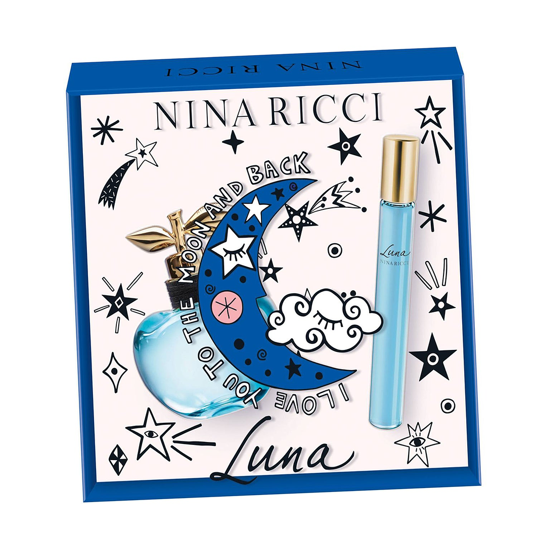 Estuche Luna Nina Ricci Edt 50ml+10ml Mujer 1