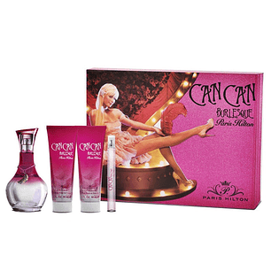 Can Can Burlesque Estuche 100ML EDP + 90ML Body Lotion + 90M