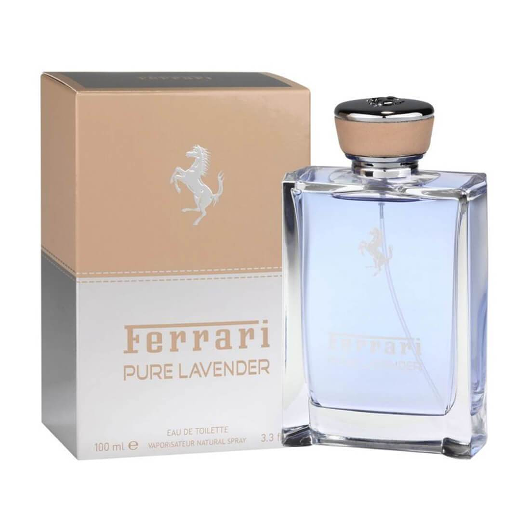 Ferrari Pure Lavender Edt 100ml Hombre 1