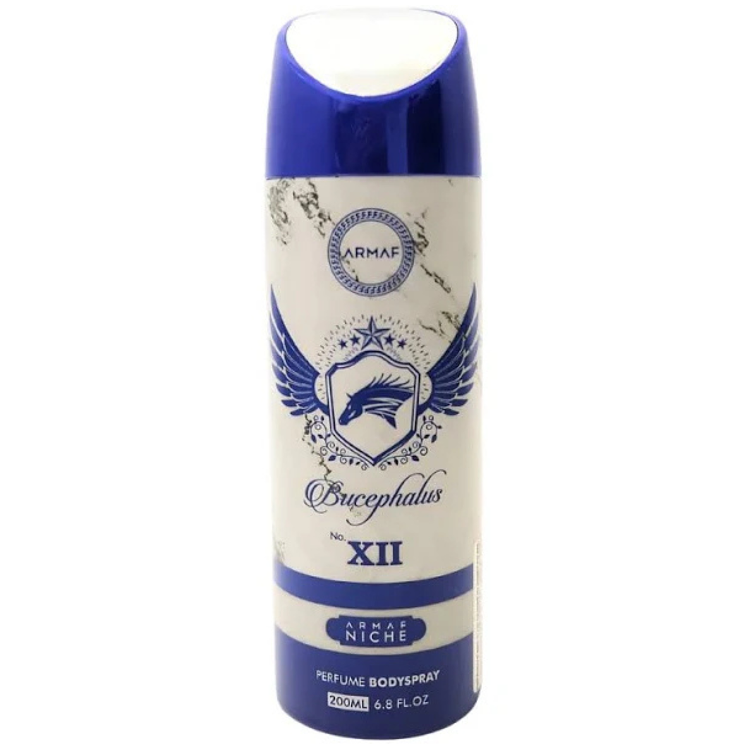 Desodorante Bucephalus N.Xll Armaf 200ml Hombre 1