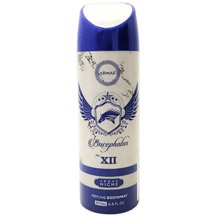 Desodorante Bucephalus N.Xll Armaf 200ml Hombre