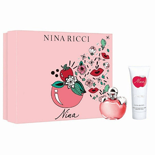 Nina By Nina Ricci Estuche Edt 50ml+75ml B/L Mujer