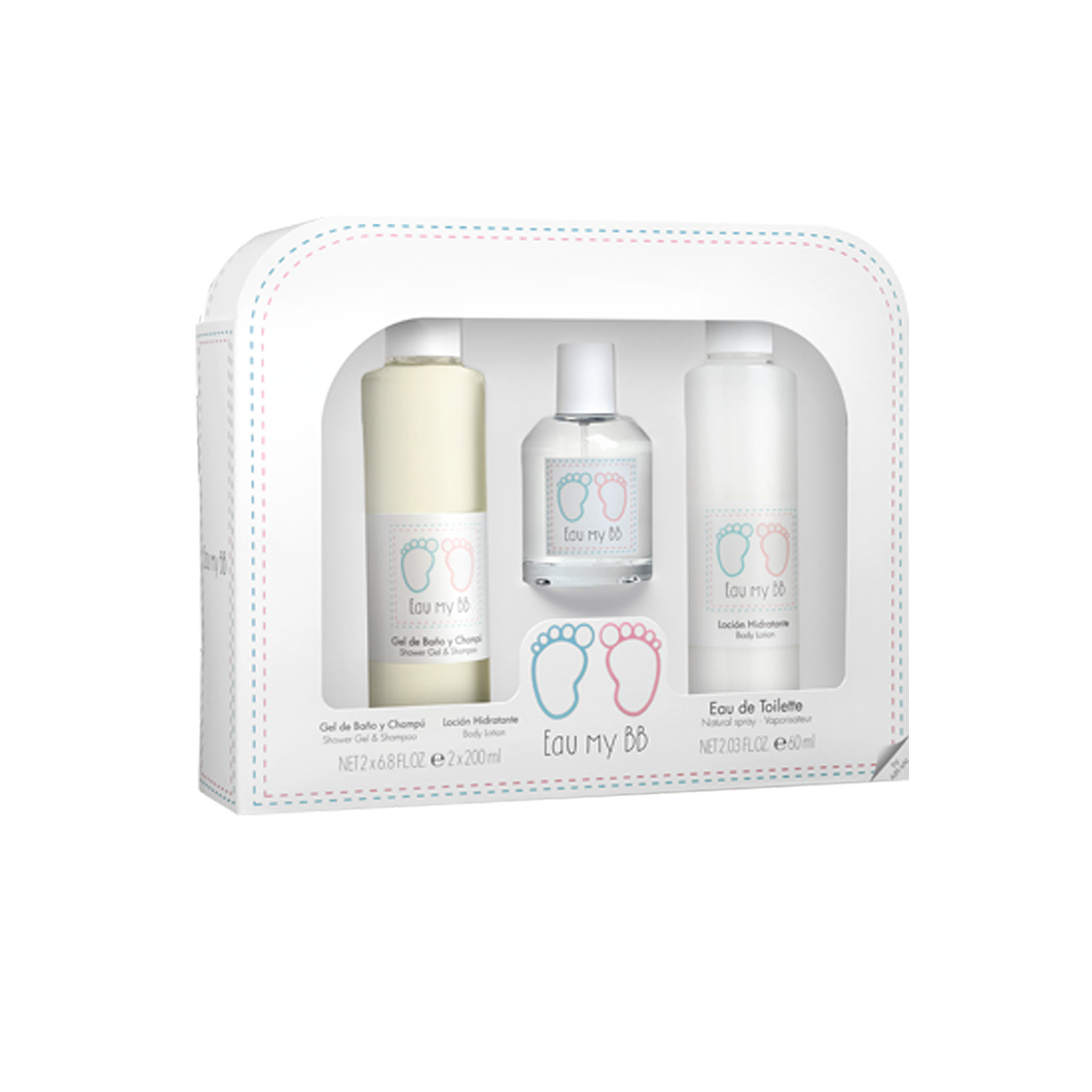 Eau My BB 60ml+Bl+Sg Mujer 1