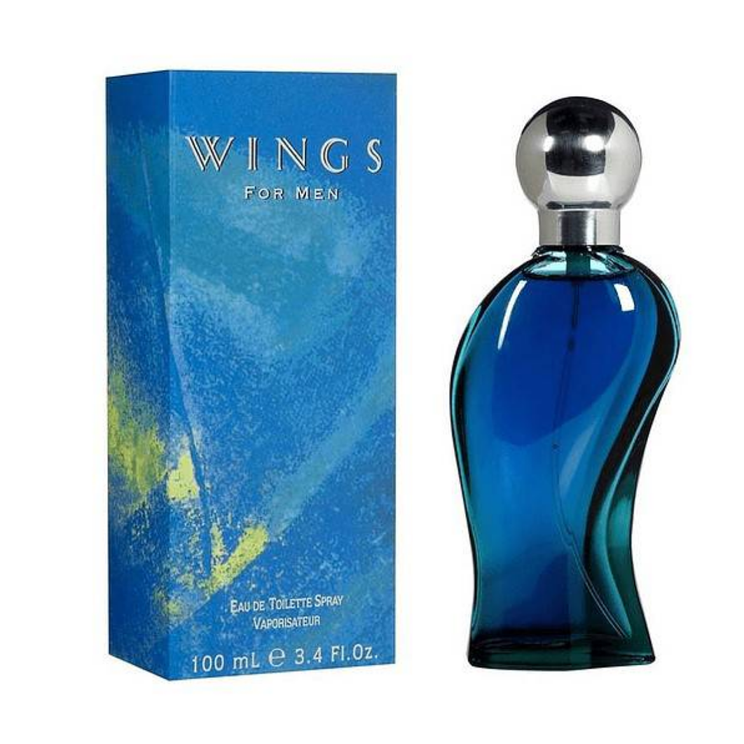 Wings Giorgio Beverly Hills Tester 100ml Hombre 1