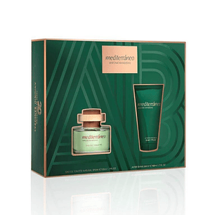ESTUCHE MEDITERRANEO EDT 50ML+A/S 50ML HOMBRE ANTONIO BANDERAS