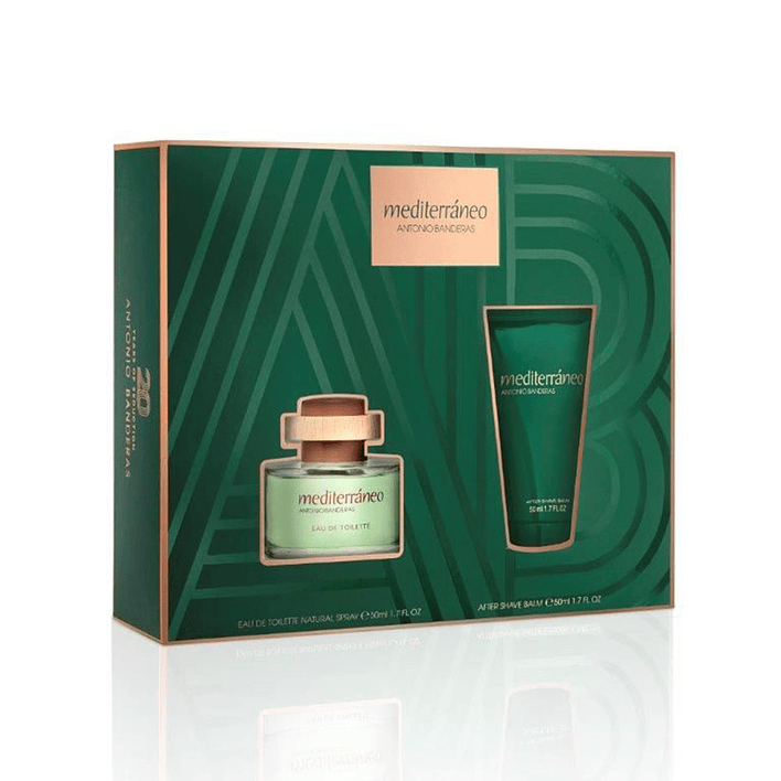 ESTUCHE MEDITERRANEO EDT 50ML+A/S 50ML HOMBRE ANTONIO BANDERAS 1