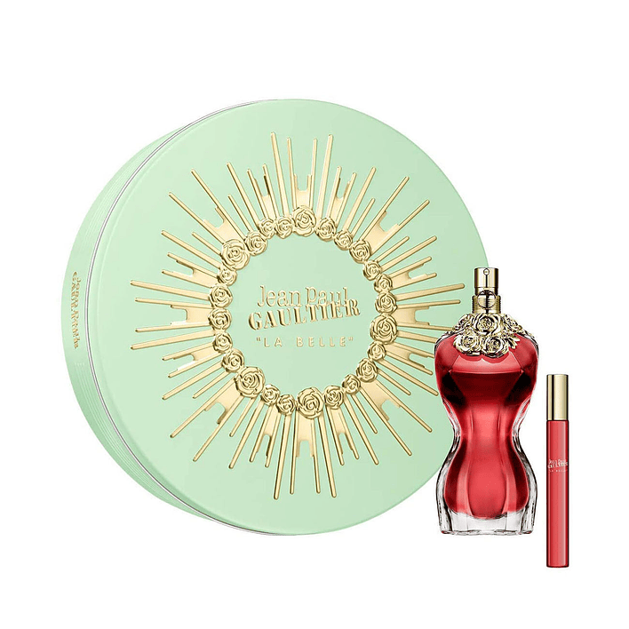 Estuche JPG La Belle Edp 100ml + 10ml Spray Mujer 1