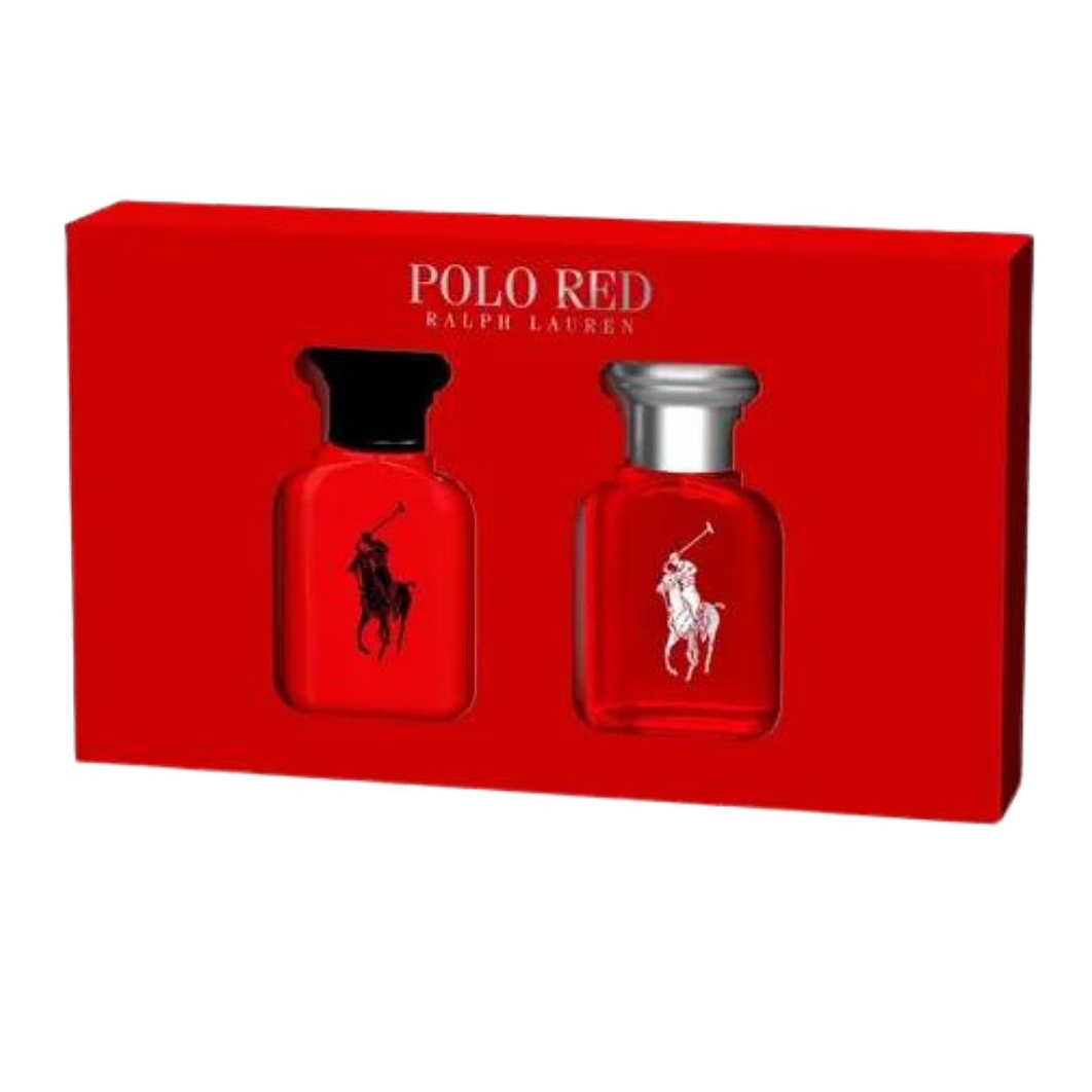 Estuche Polo Red  edt 40ml  + 40ml edp Ralph Lauren Hombre 1
