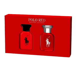 Estuche Polo Red  edt 40ml  + 40ml edp Ralph Lauren Hombre