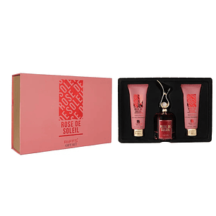 Estuche Rose De Soleil Riiffs EDP 100 ML +S/G 100ML +B/L 100ML Mujer