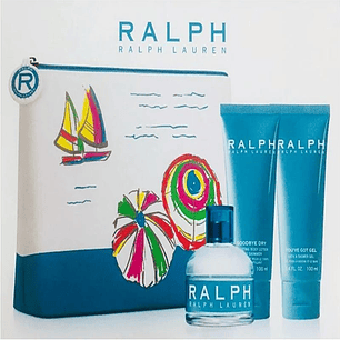 Ralph Calipso Estuche 100ML EDT + Body Lotion 100ML + Gel de