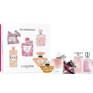 Lancome Estuche de 5 miniaturas Edp Mujer