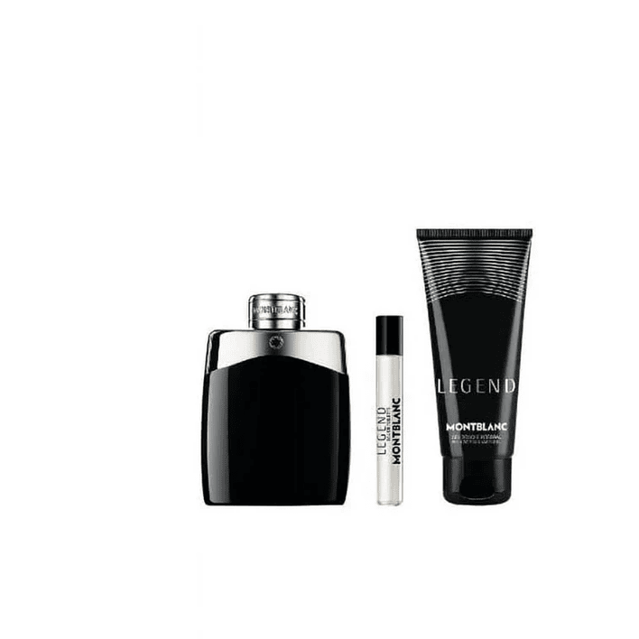 Estuche Legend Montblanc Edt 100Ml + 7,5 + S/G 100Ml Hombre 1