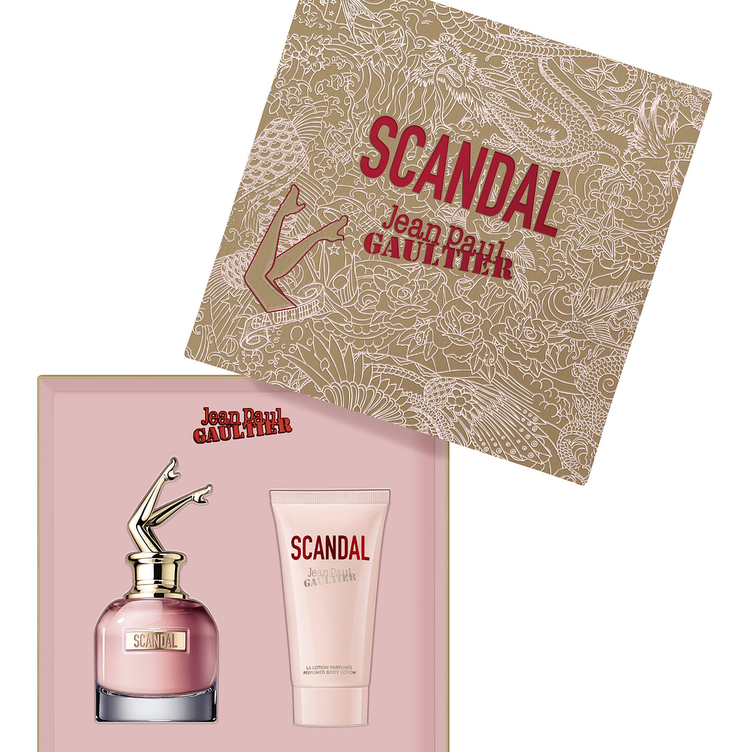 Estuche Scandal Jean Paul Gaultier Edp 50Ml+75Ml B/L Mujer 1