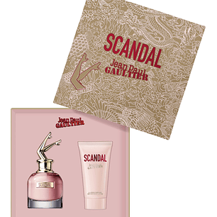 Estuche Scandal Jean Paul Gaultier Edp 50Ml+75Ml B/L Mujer