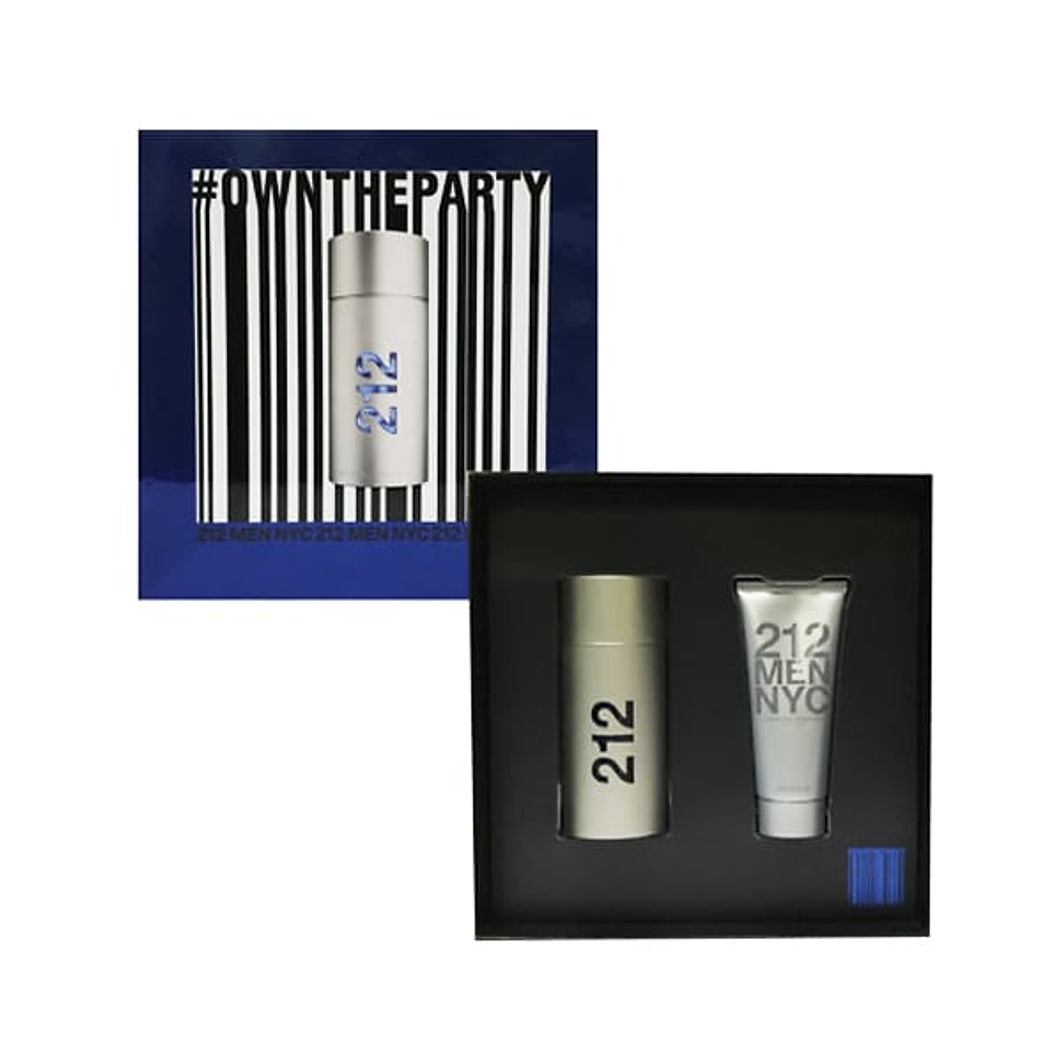 212 Nyc Men Travel Exclusive Estuche 2pcs 100ml+100ml Hombre 1