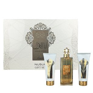 Estuche Ana Al Awwal Nusuk EDP 100ML +S/G 100ML +B/L 100ML Mujer