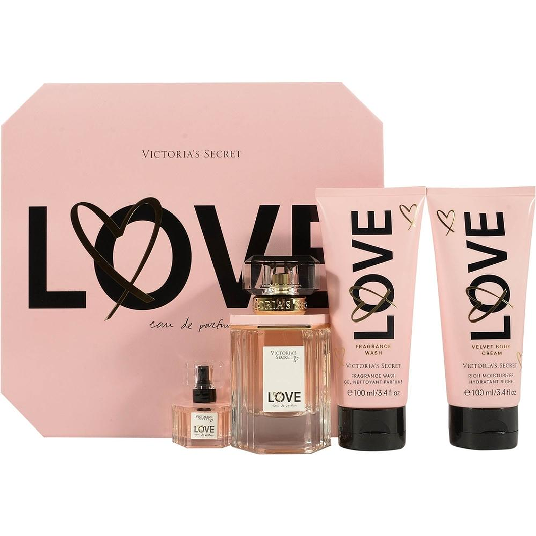 Victoria Secret Love EDP 100ml+50ml+100ml Mujer 1