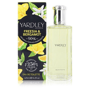 Yardley London Freesia & Bergamot Edt 125Ml Mujer