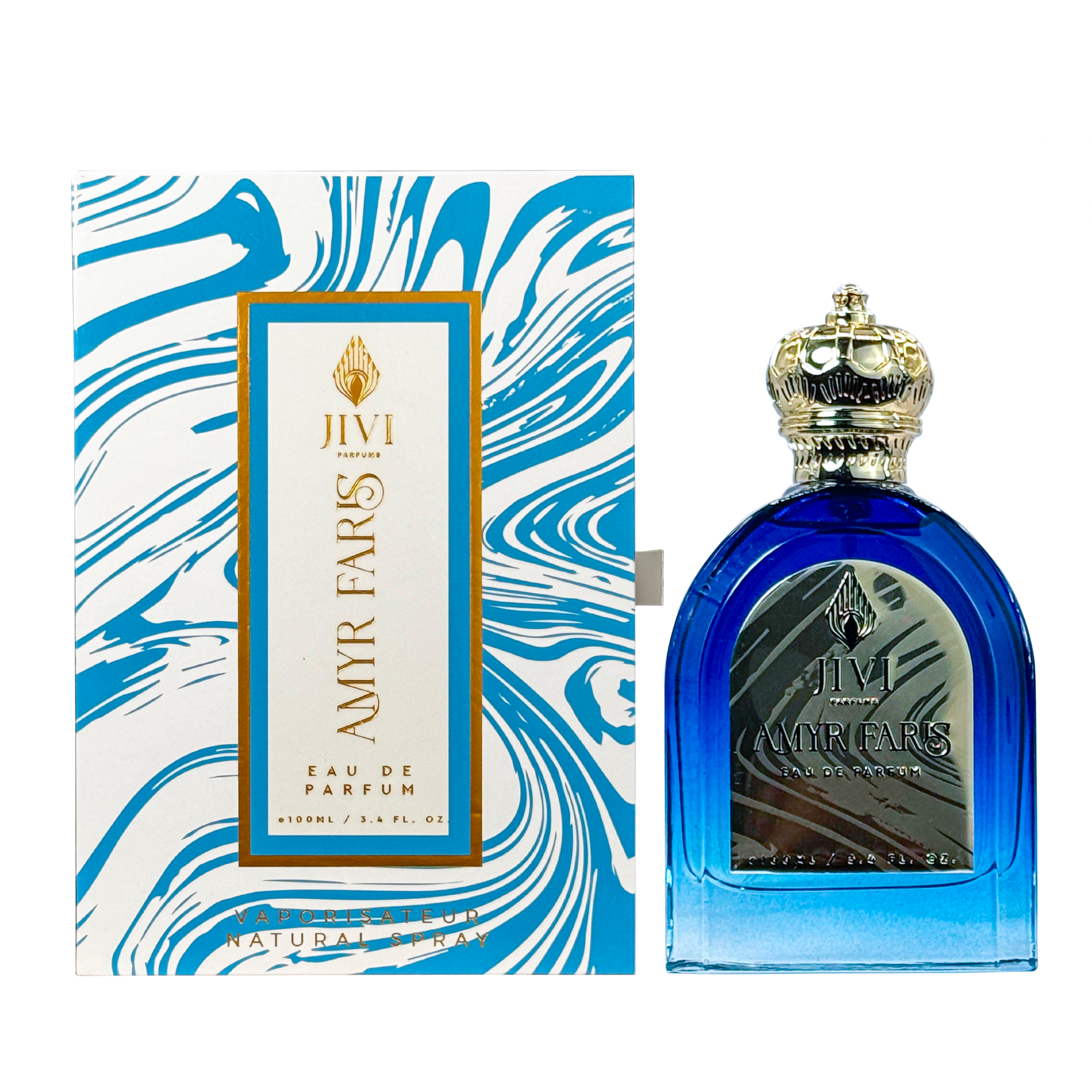 JIVI Parfums Jivi Amyr Faris EDP 100 ML (U)