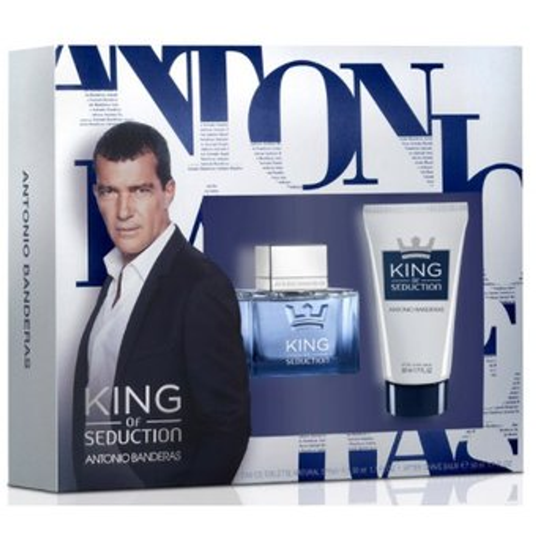 King of Seduction A. Banderas Set Edt 50ml+ 50ml A/S Hombre 1