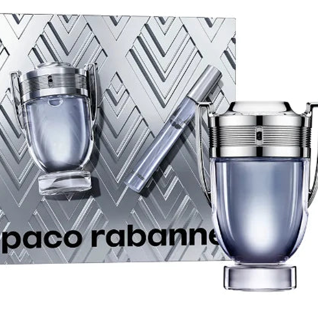 Estuche Travel Edition Invictus 50ML + 10ML Hombre 1