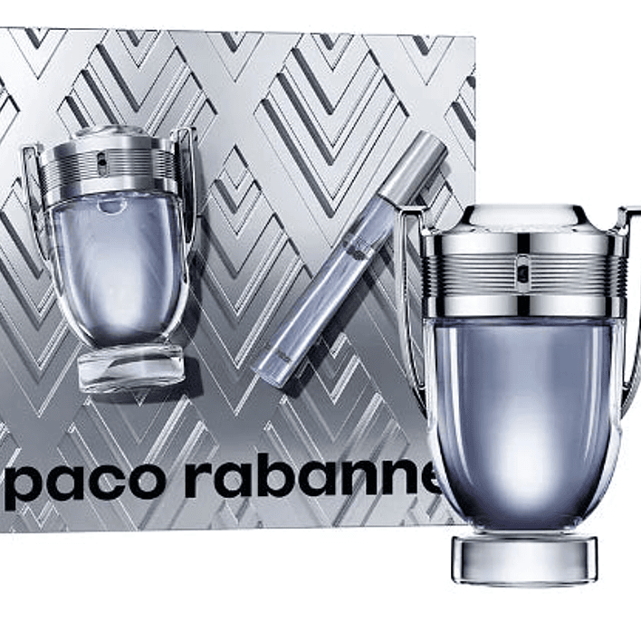 Estuche Travel Edition Invictus 50ML + 10ML Hombre 1