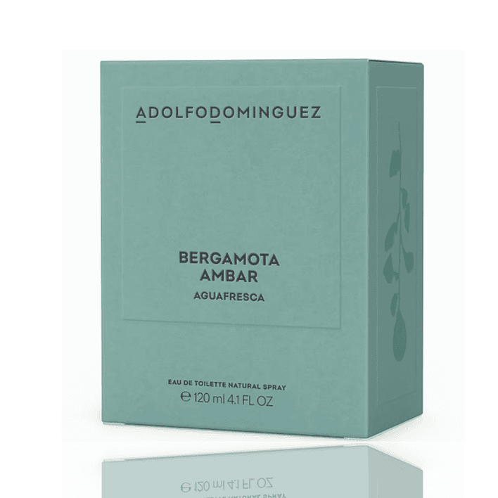 Bergamota Ambar Agua Fresca Adolfo Dominguez Edt 120ML Hombre 1