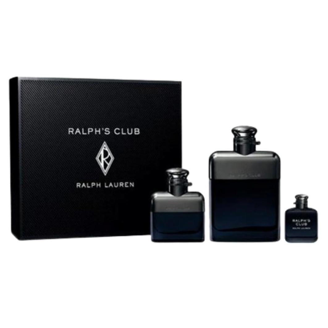 Estuche  Ralph Lauren Ralph's Club Edp 100ml + 30ml +7ml Hombre 1
