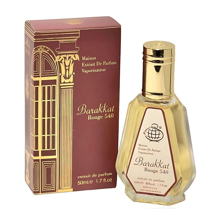 Barakkat Rouge 540 Fragrance World  Maison Extrait De parfum 50Ml Unisex 1