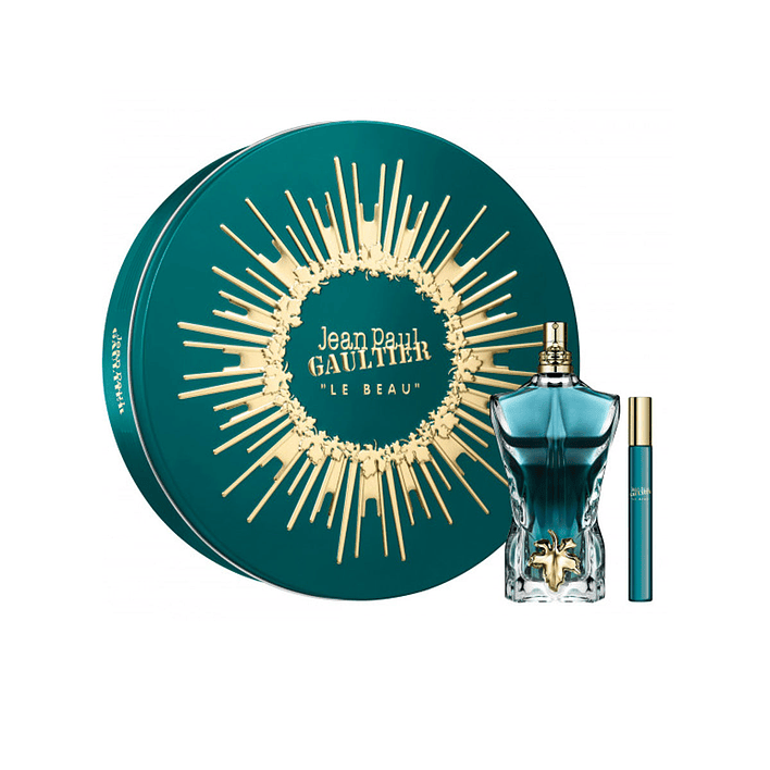 Estuche JPG Le Beau Male Edt 125ml+10ml Hombre 1