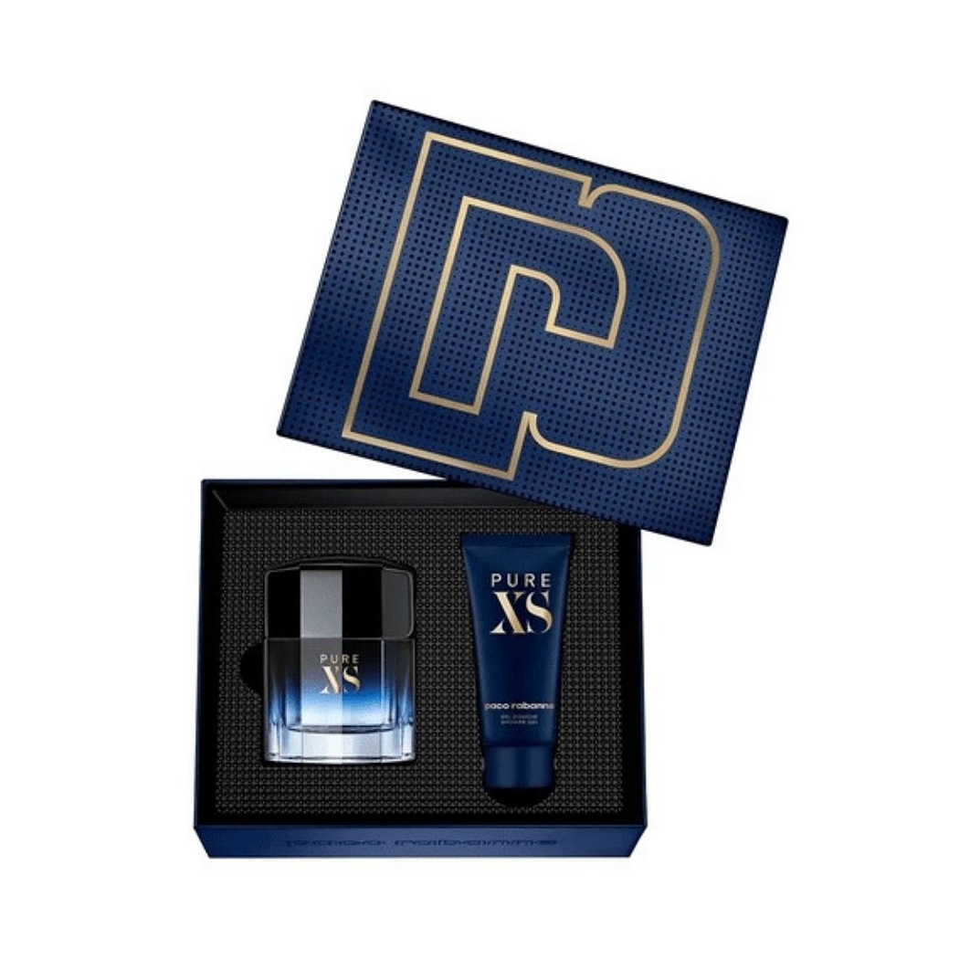 Estuche Pure Xs Paco Rabanne Edt 100Ml+100Ml S/G Hombre 1