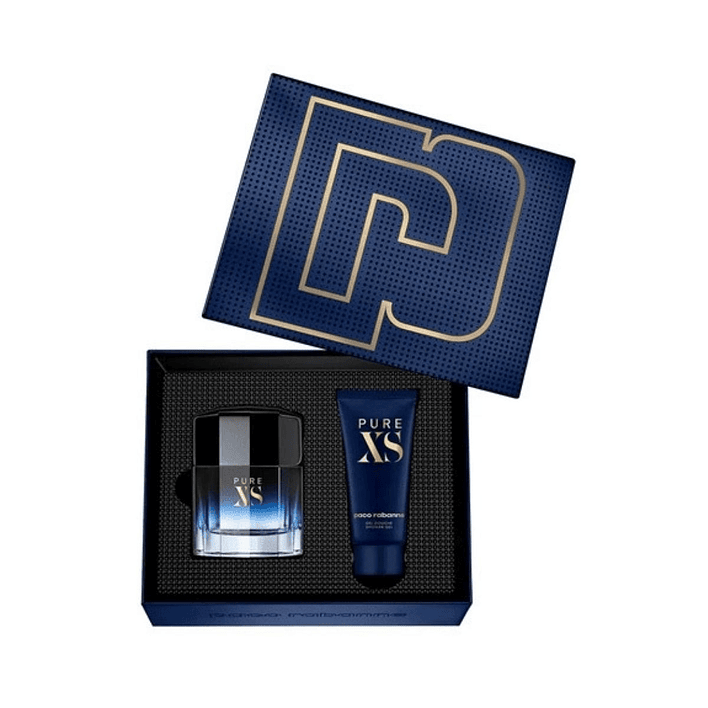 Estuche Pure Xs Paco Rabanne Edt 100Ml+100Ml S/G Hombre 1
