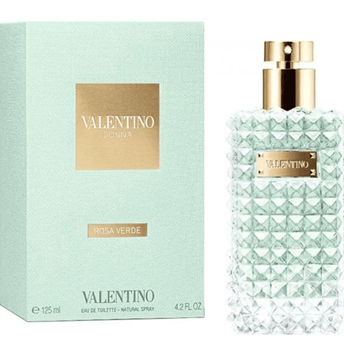 Valentino Donna Rosa Verde Edt 125 Ml Mujer 1