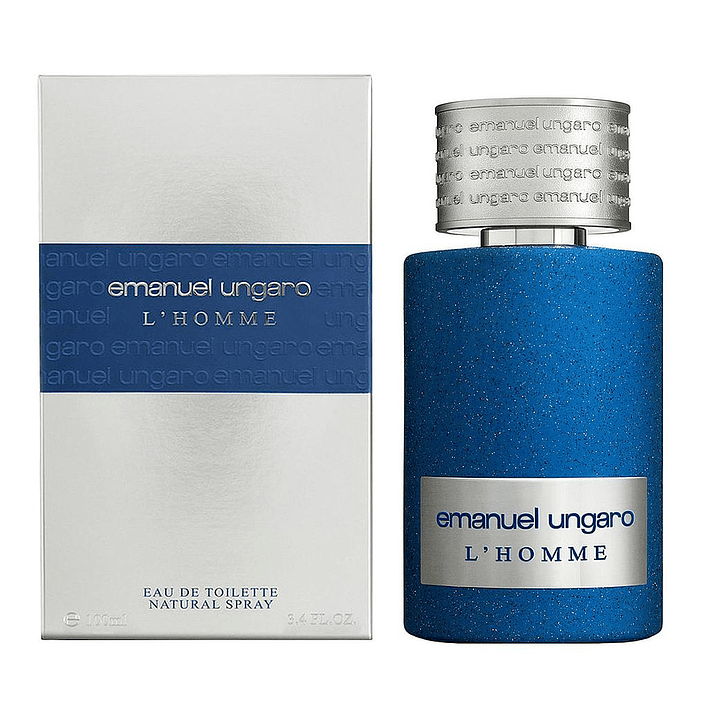 Ungaro L'homme Emanuel Ungaro Edt 100Ml Hombre 1