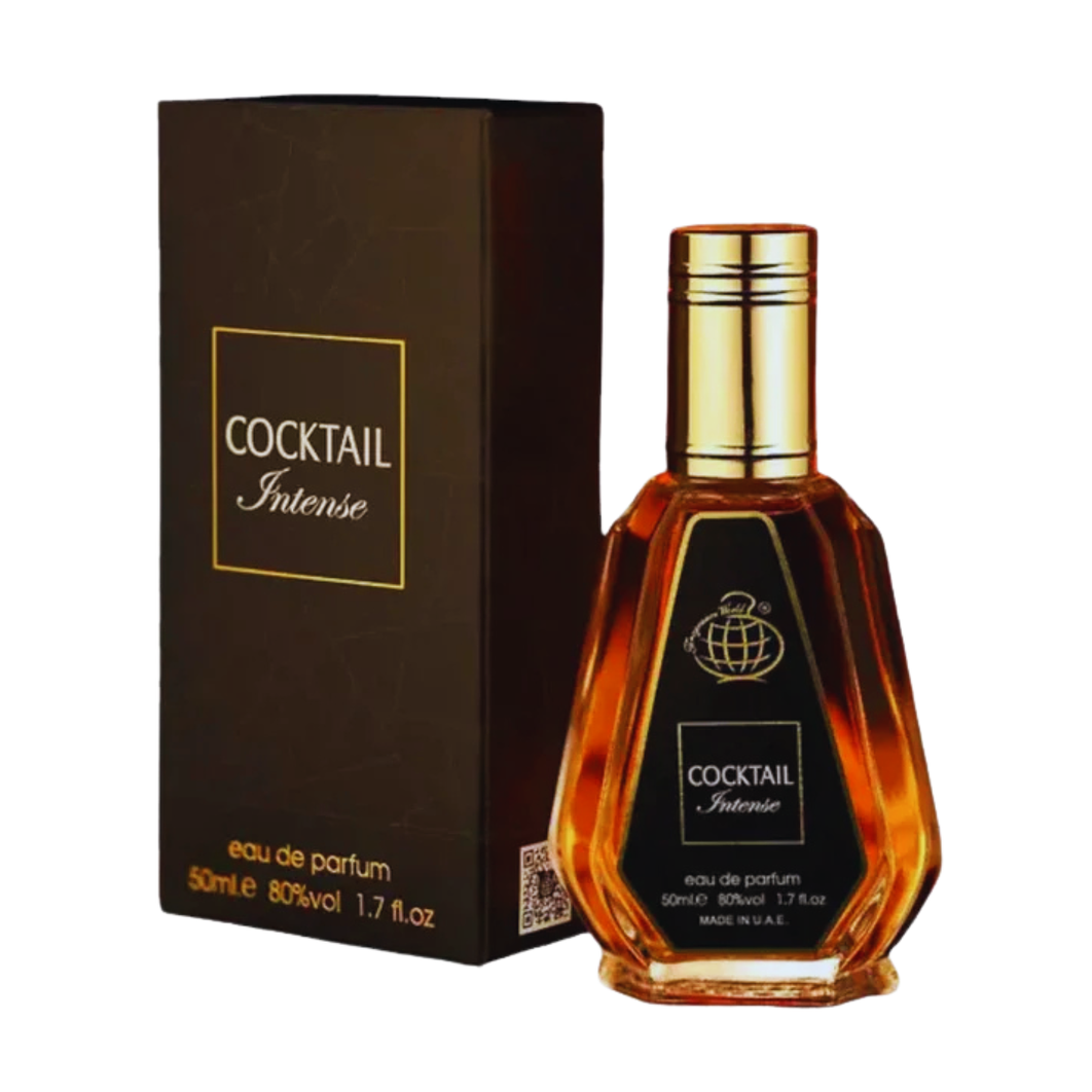 Cocktail Intense Fragrance World Edp 50ML Unisex . 1