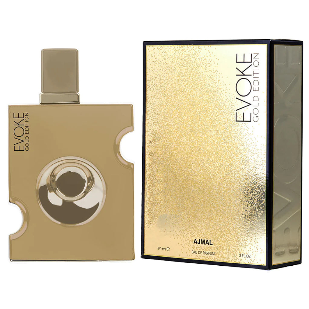 Evoke Gold Edition Ajmal Edp 90ML Hombre 1