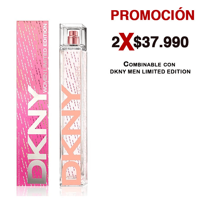 Dkny Women Limited Edition lineas Edt 100ml Mujer 1