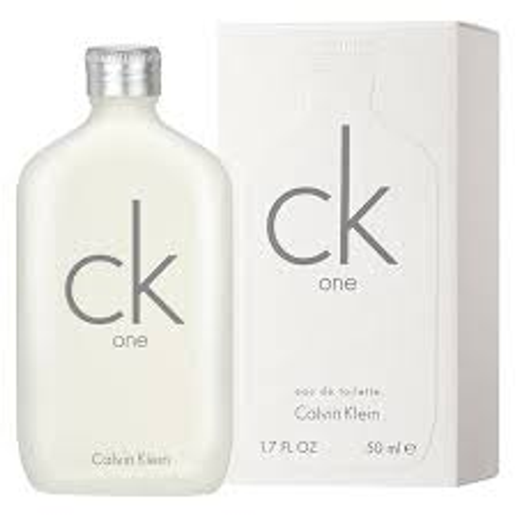 Ck One Calvin Klein Edt 50ML Unisex 1