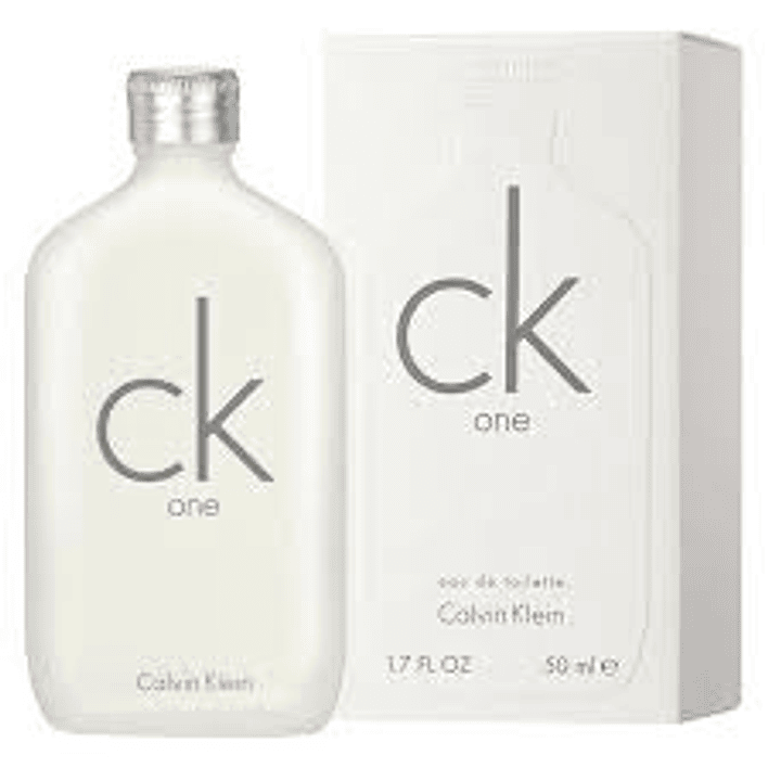 Ck One Calvin Klein Edt 50ML Unisex 1