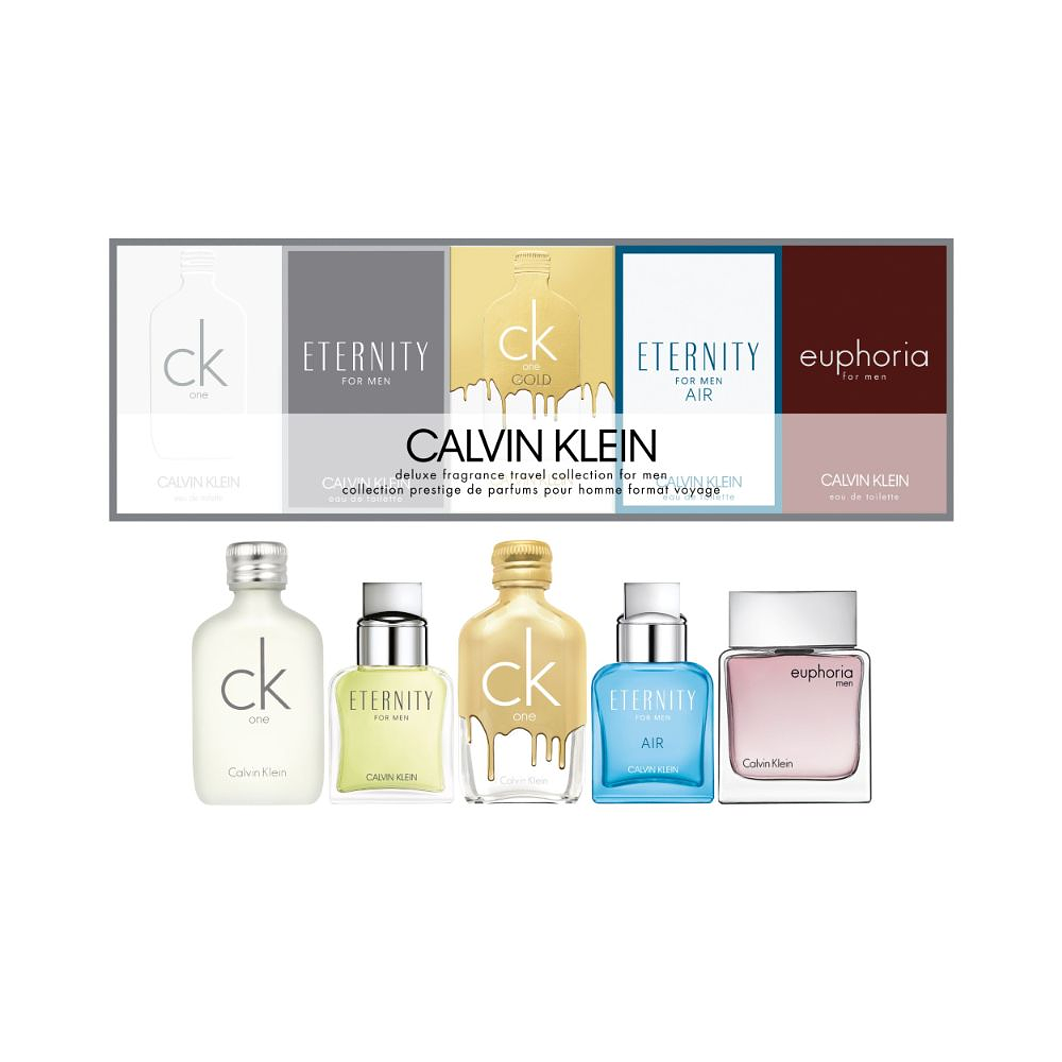 Set de Miniaturas 5pc Hombre (One,gold, 2xeternity, euphoria) 1