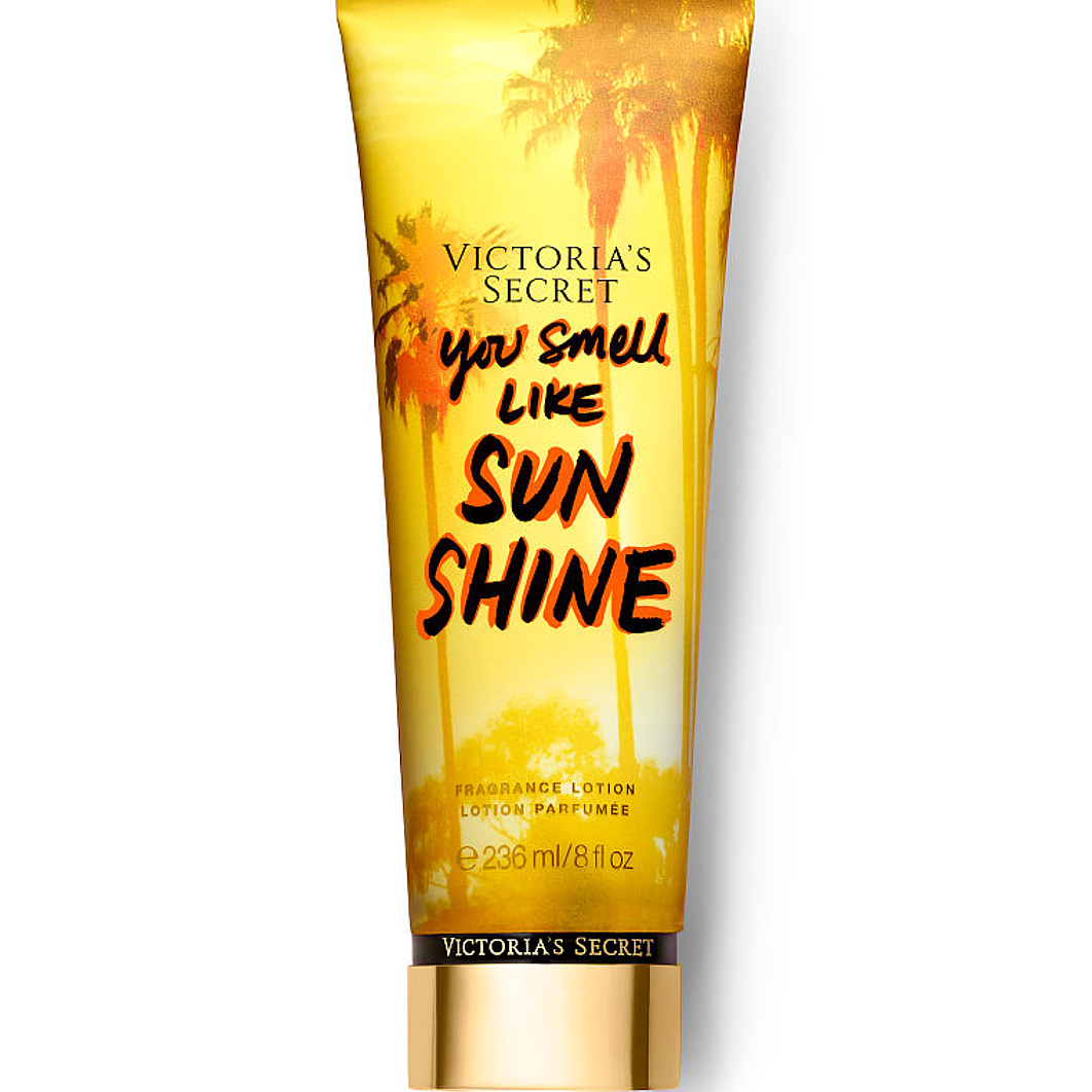Victoria's Secret Yor Smell Like Sunshine Lotion 236ml Mujer 1