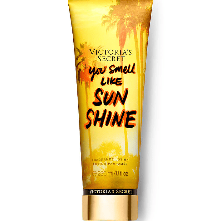 Victoria's Secret Yor Smell Like Sunshine Lotion 236ml Mujer 1