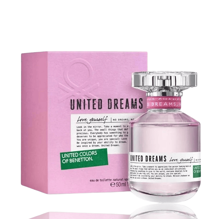 United Dreams Love Yourself United Colors Of Benetton Edt 50ML Mujer 1