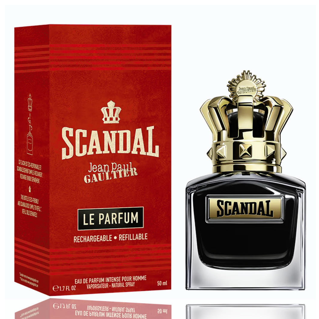 Scandal Le Parfum Jean Paul Gaultier Edp Intense Pour Homme 50Ml Rechargeable Hombre 1