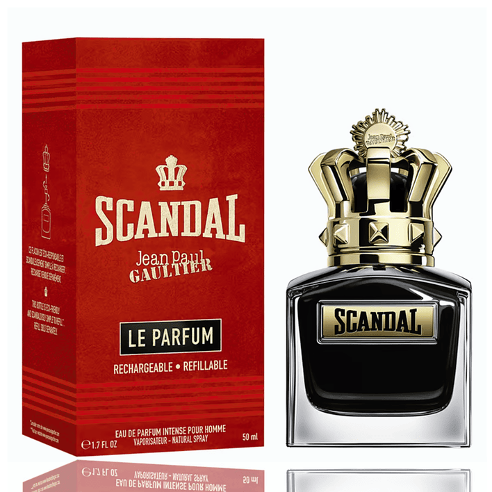 Scandal Le Parfum Jean Paul Gaultier Edp Intense Pour Homme 50Ml Rechargeable Hombre 1