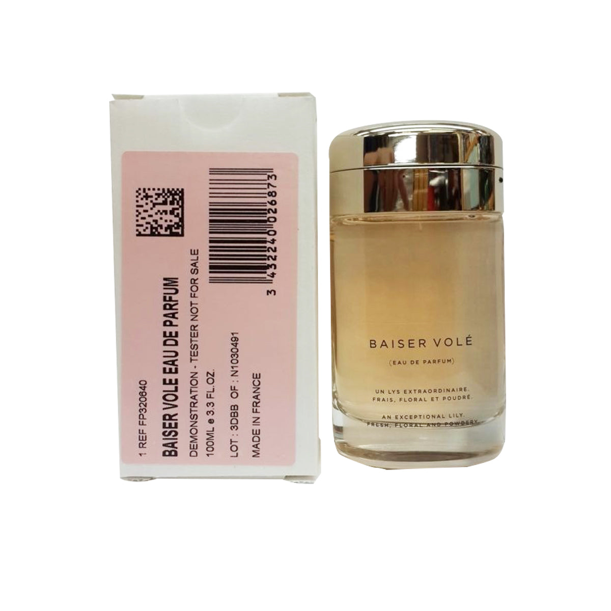 Carat TESTER EDP 100Ml Mujer Cartier